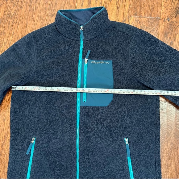 NEW. Eddie Bauer men’s sherpa jacket. - Picture 8 of 9